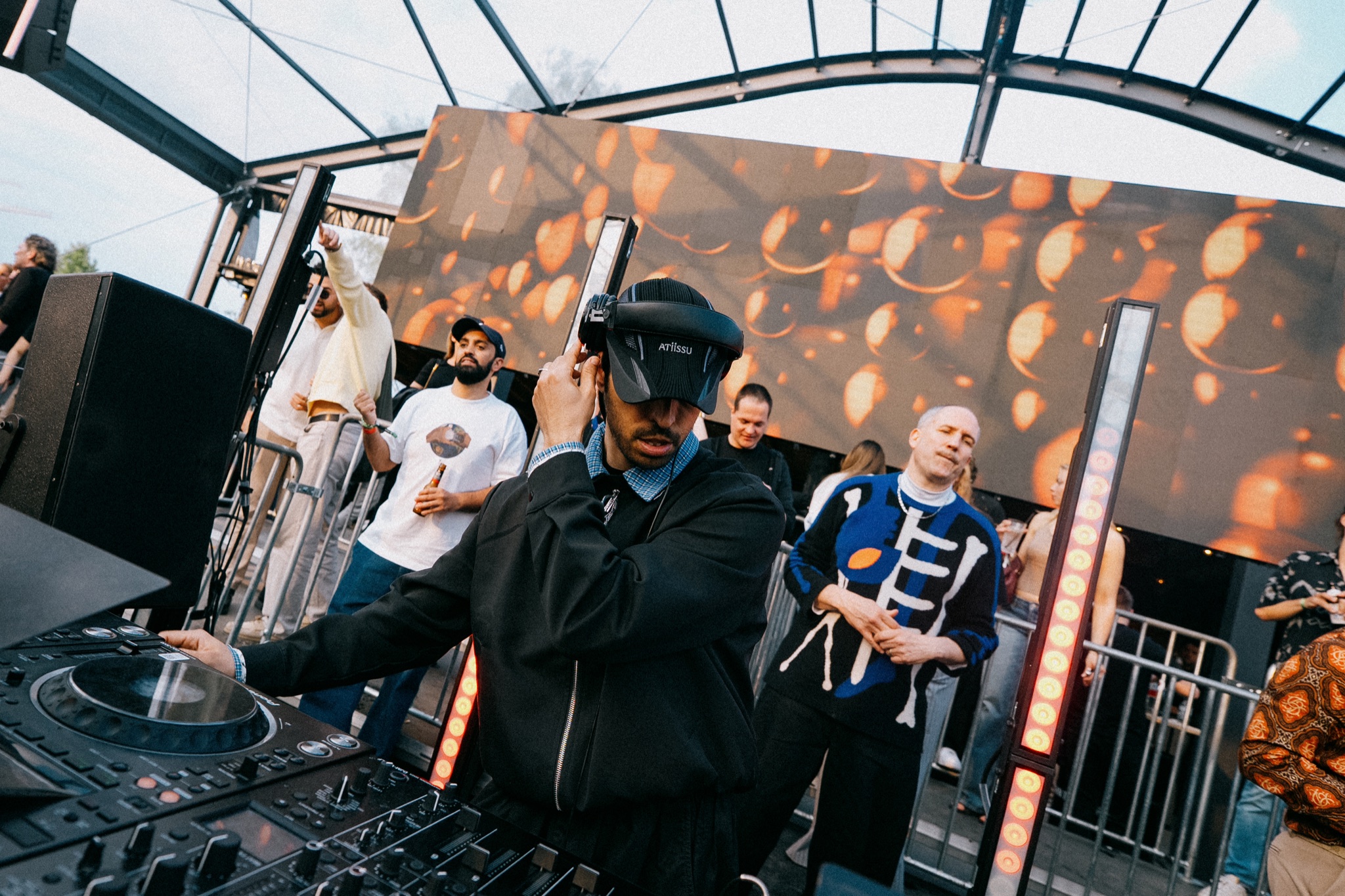 ÂME and Trikk at Docklands, Münster