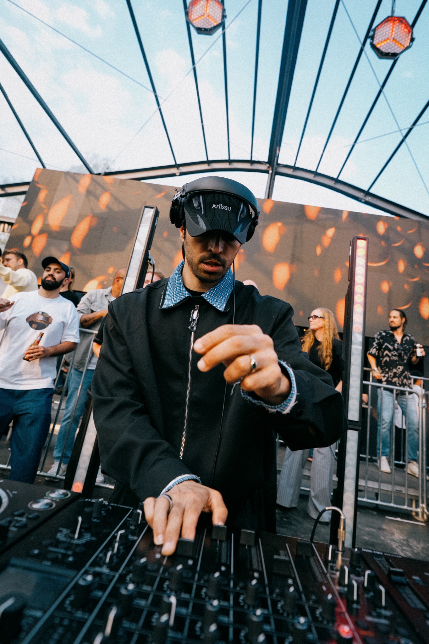 ÂME and Trikk at Docklands, Münster
