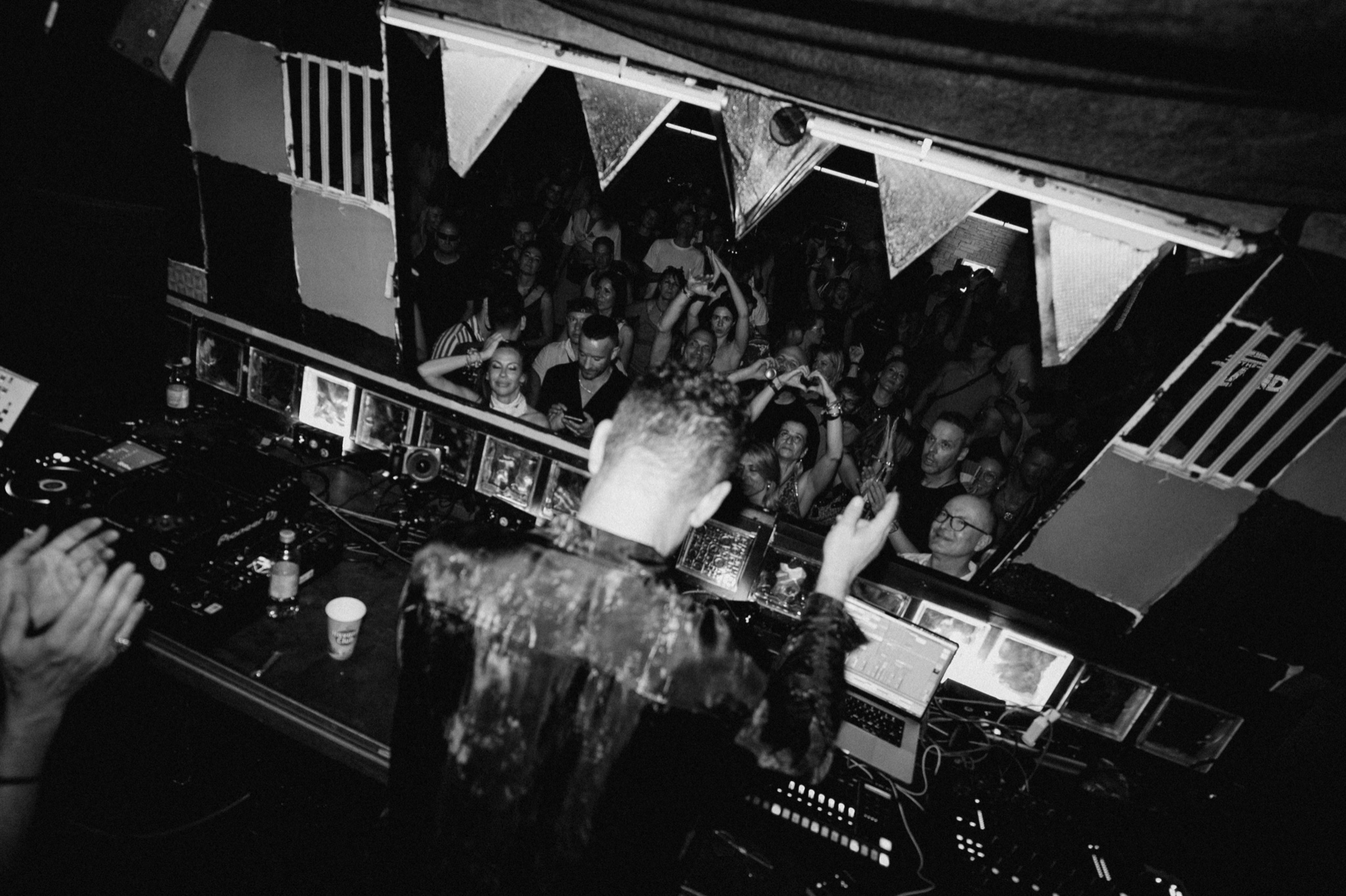 ÂME in Croatia, black and white portrait