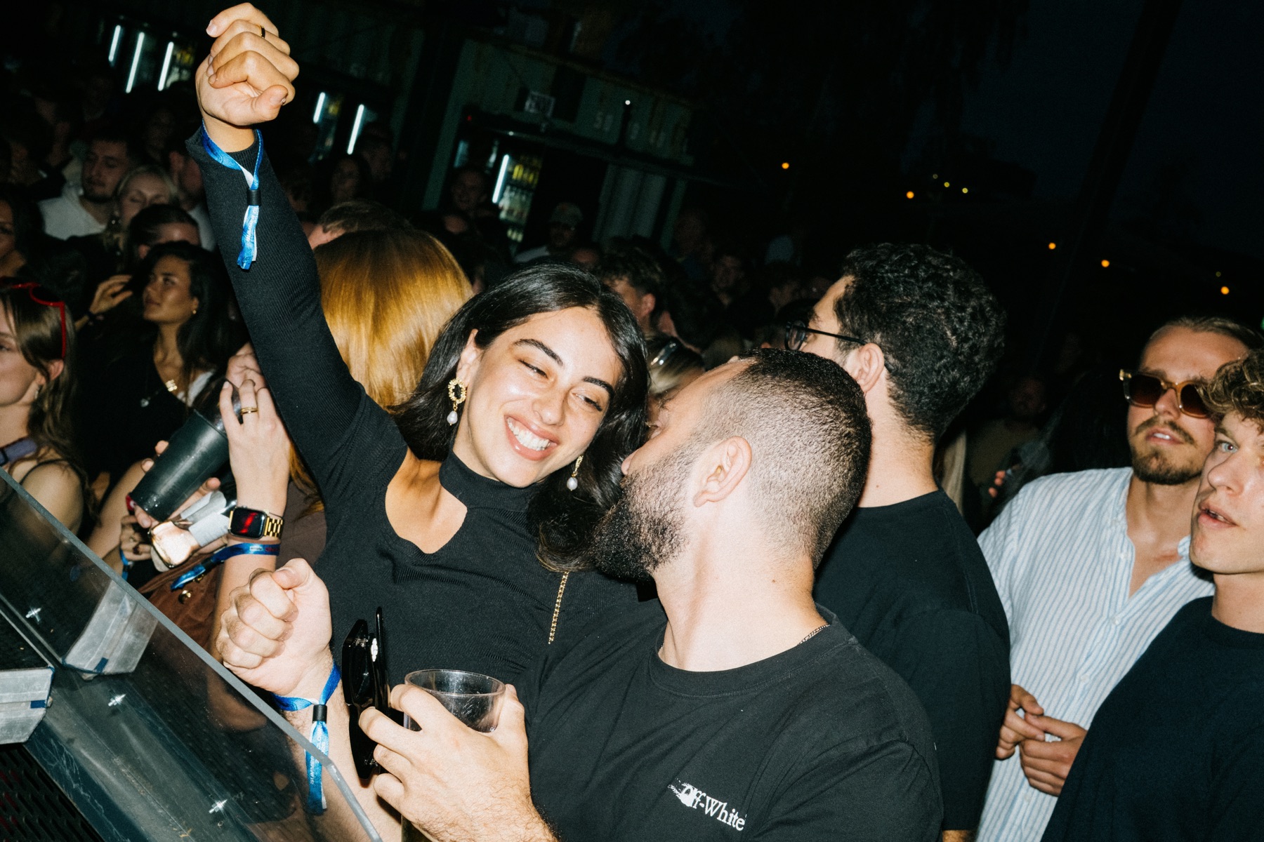 Guests at Dockland Summer Closing