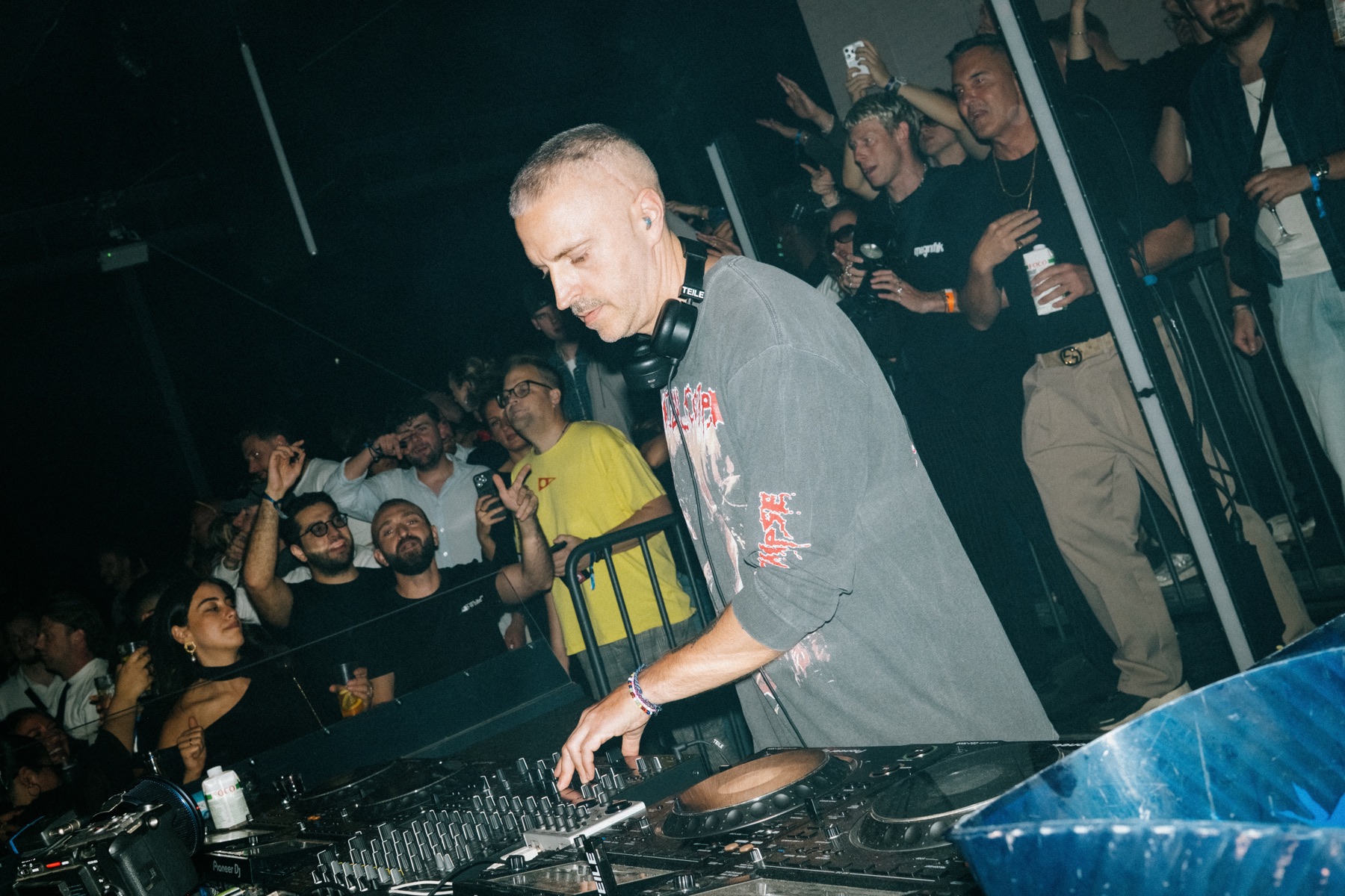 Reznik at the decks during Dockland Summer Closing