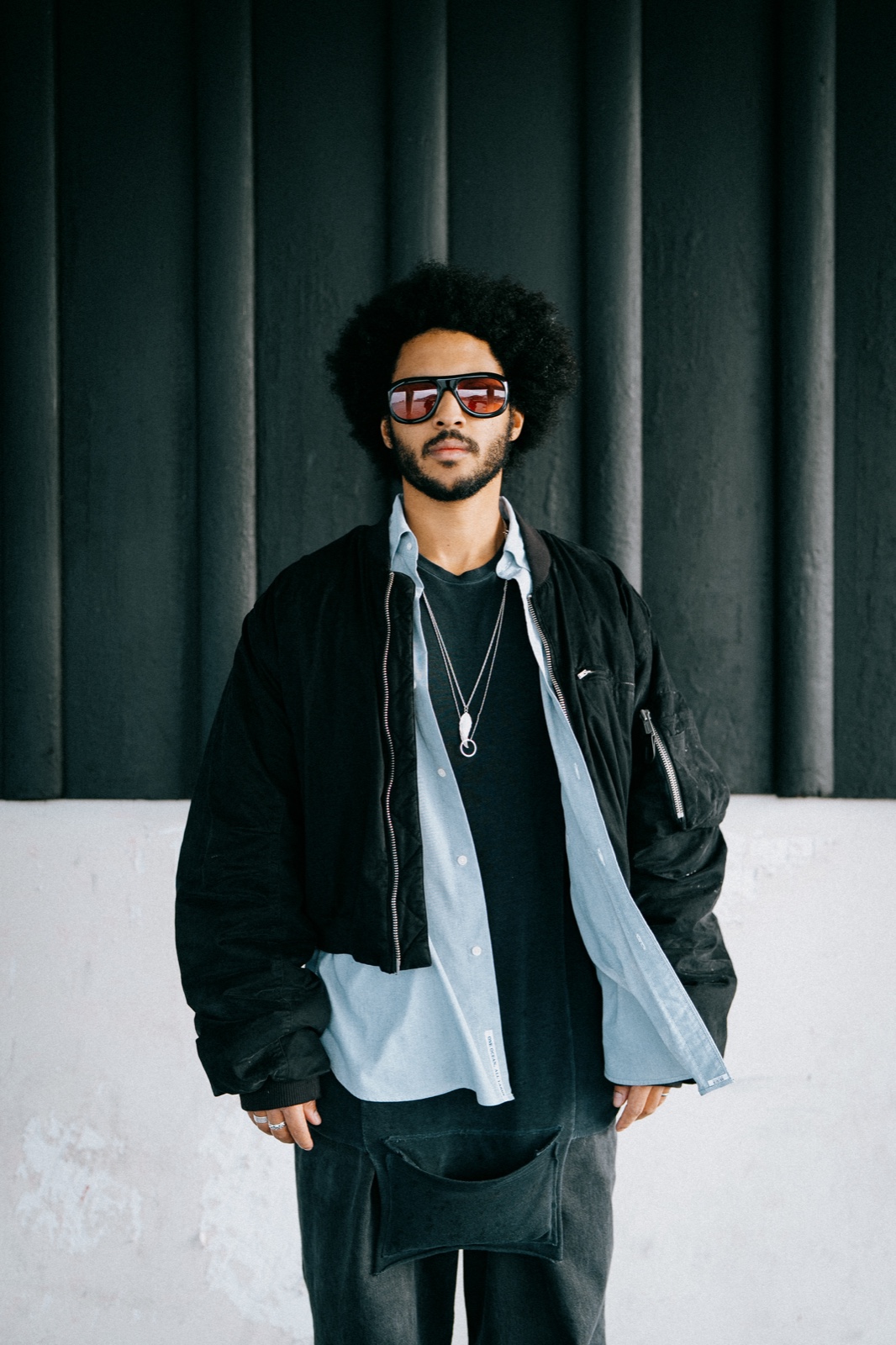 Hardt Antoine editorial portrait in Amsterdam