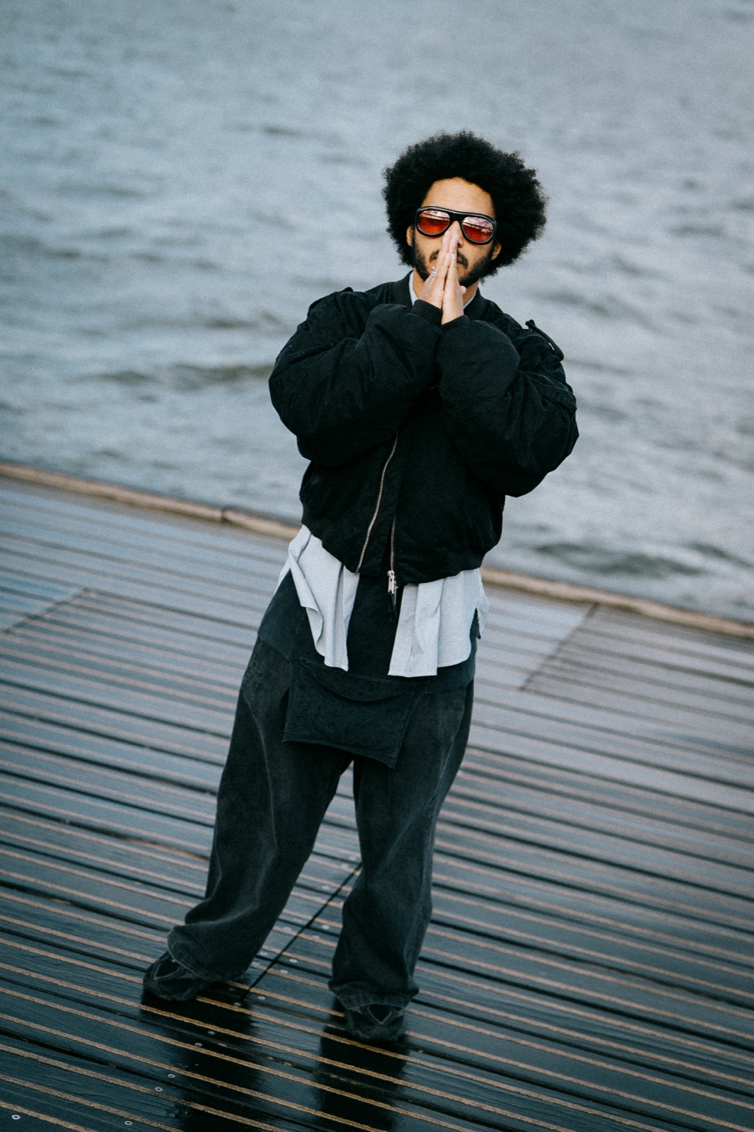 Hardt Antoine editorial portrait in Amsterdam