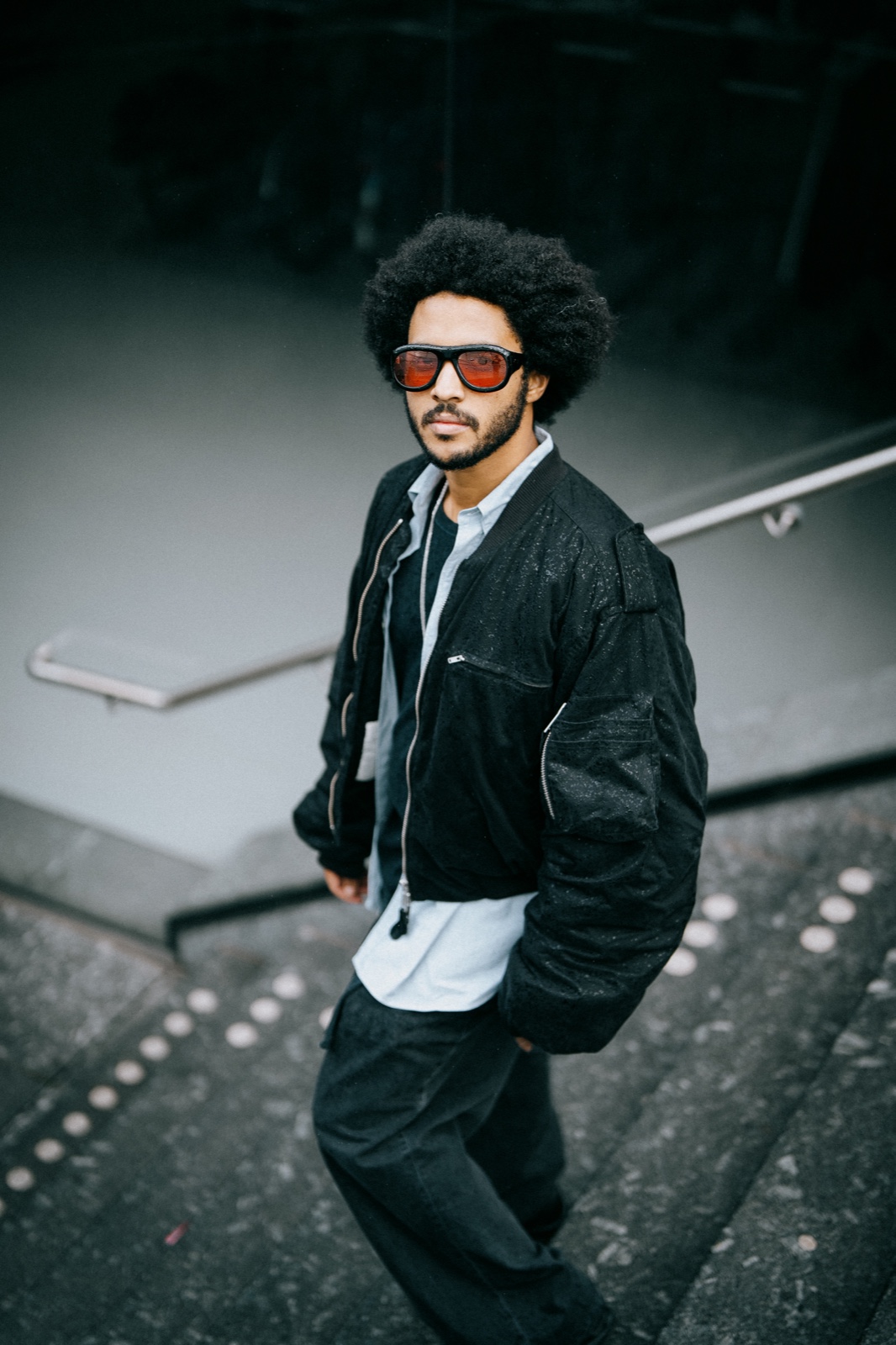 Hardt Antoine editorial portrait in Amsterdam