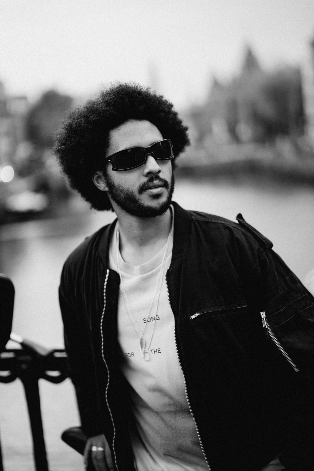 Hardt Antoine editorial portrait in Amsterdam