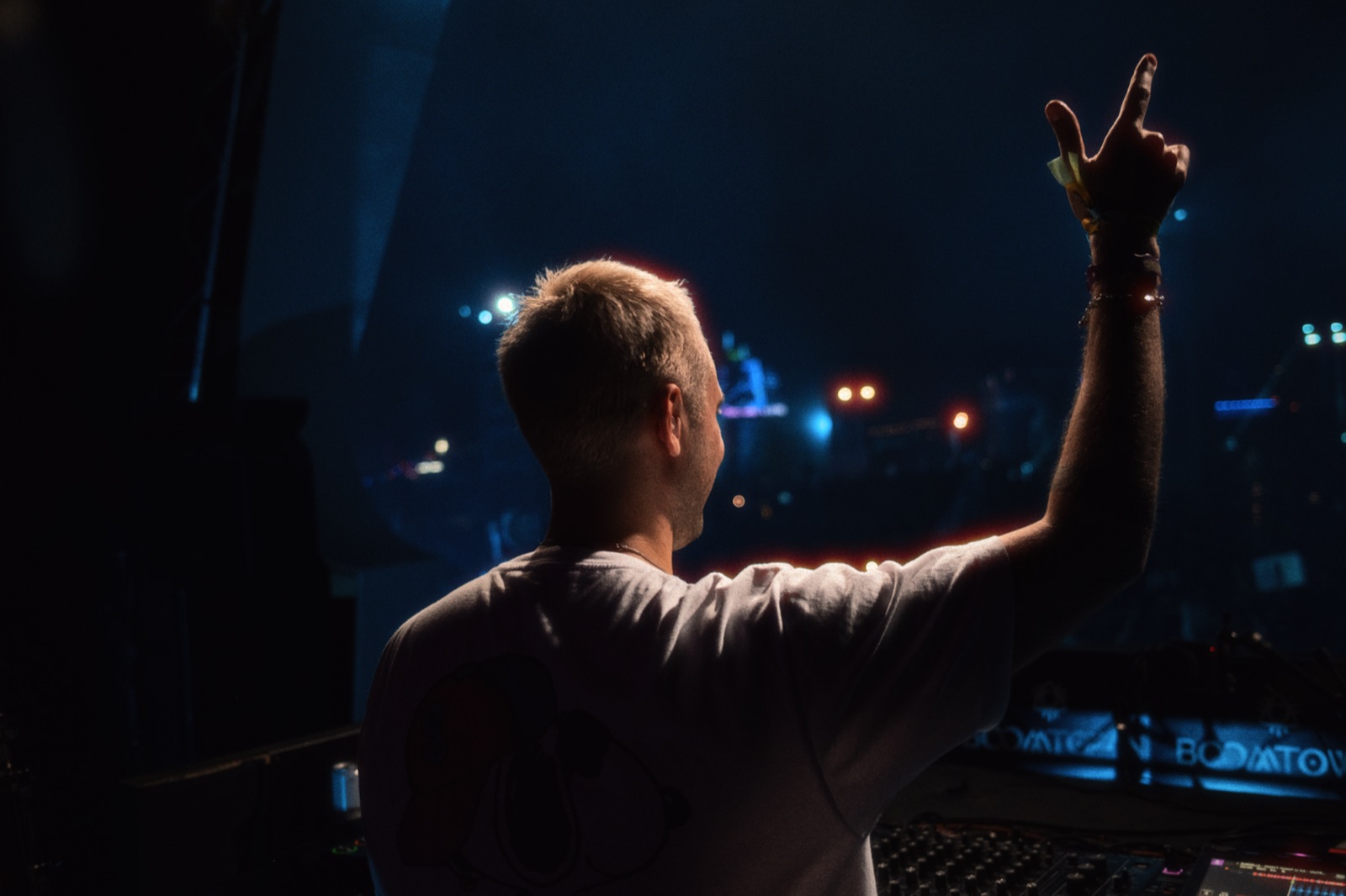 Marlon Hoffstadt at Boomtown Fair 2026