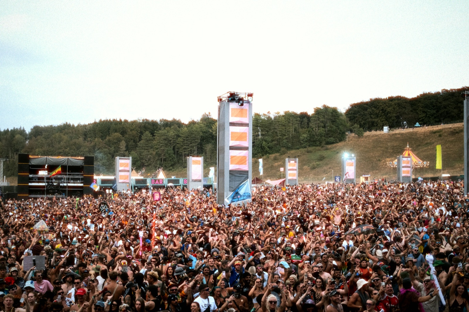 Marlon Hoffstadt at Boomtown Fair 2026