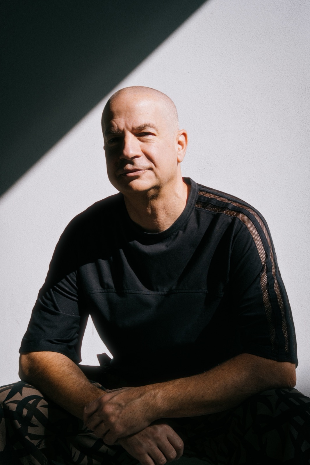 Murat Uncuoglu press portrait in Berlin