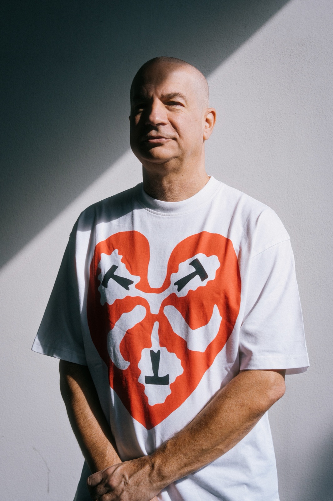 Murat Uncuoglu press portrait in Berlin