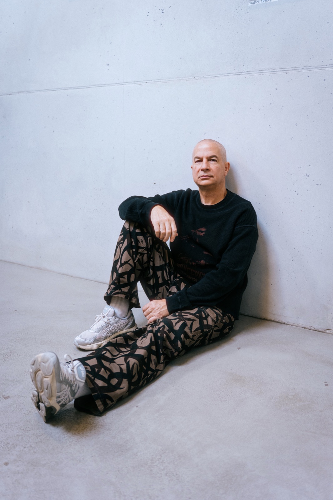 Murat Uncuoglu press portrait in Berlin