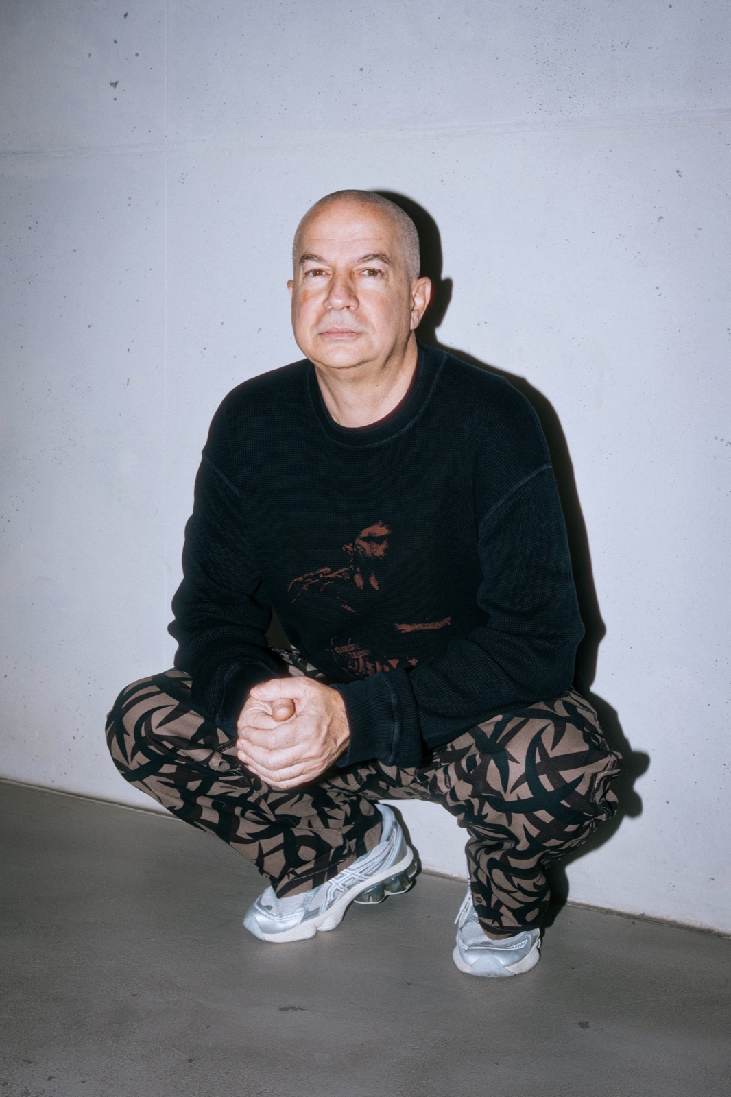 Murat Uncuoglu press portrait in Berlin