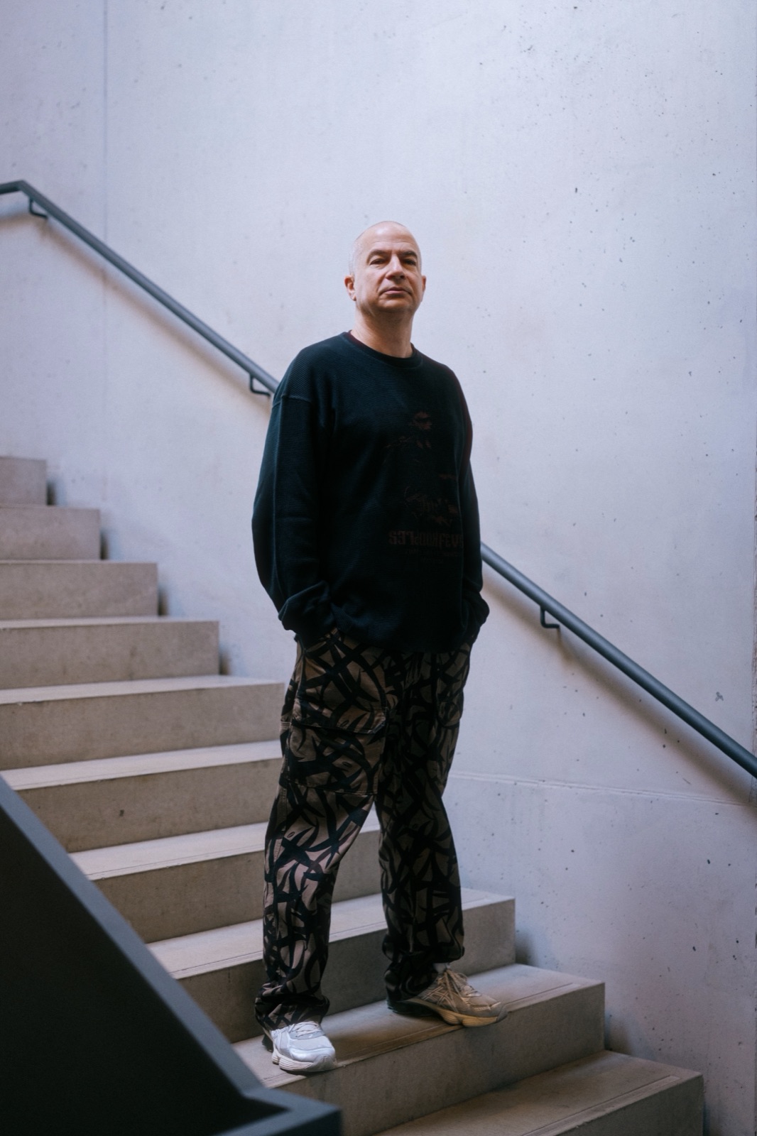 Murat Uncuoglu press portrait in Berlin