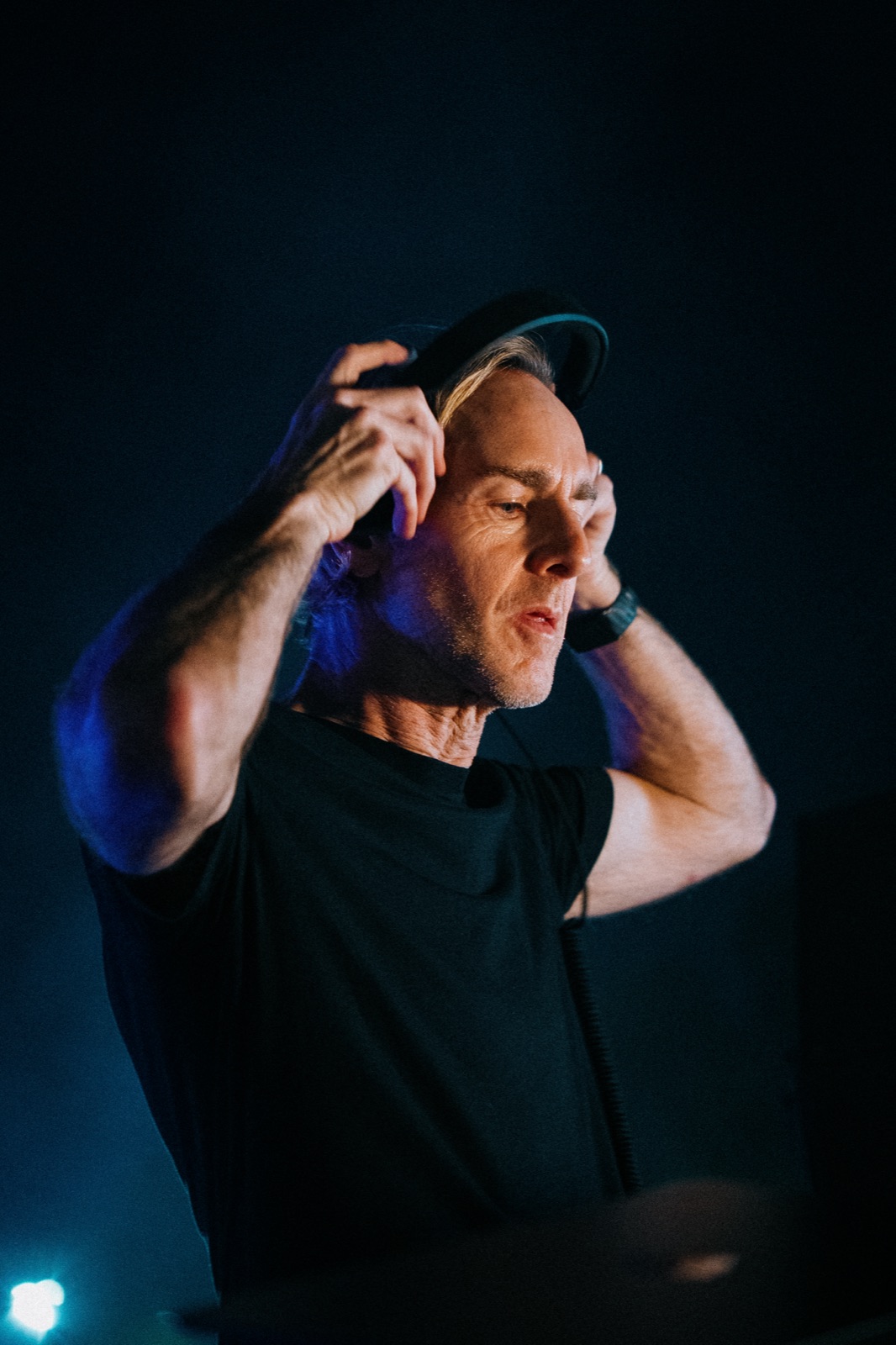 Richie Hawtin performing at Ultra Music Festival Buenos Aires