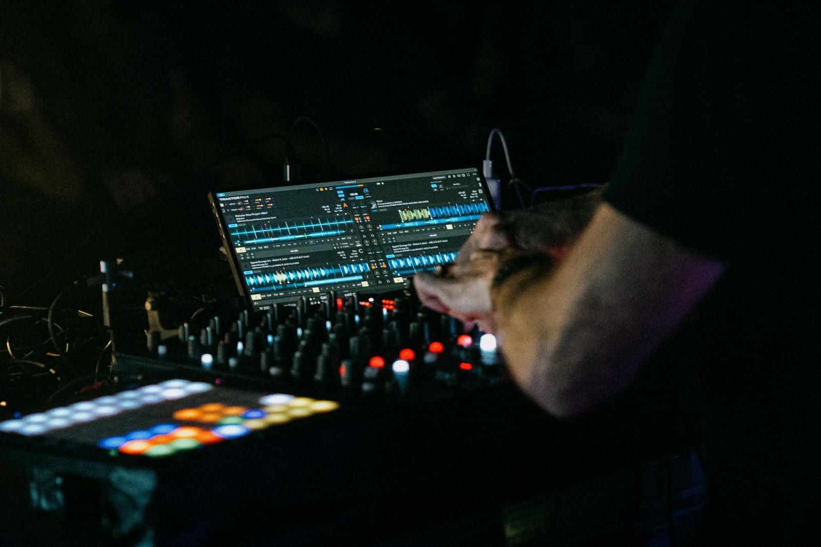 Richie Hawtin performing at Ultra Music Festival Buenos Aires