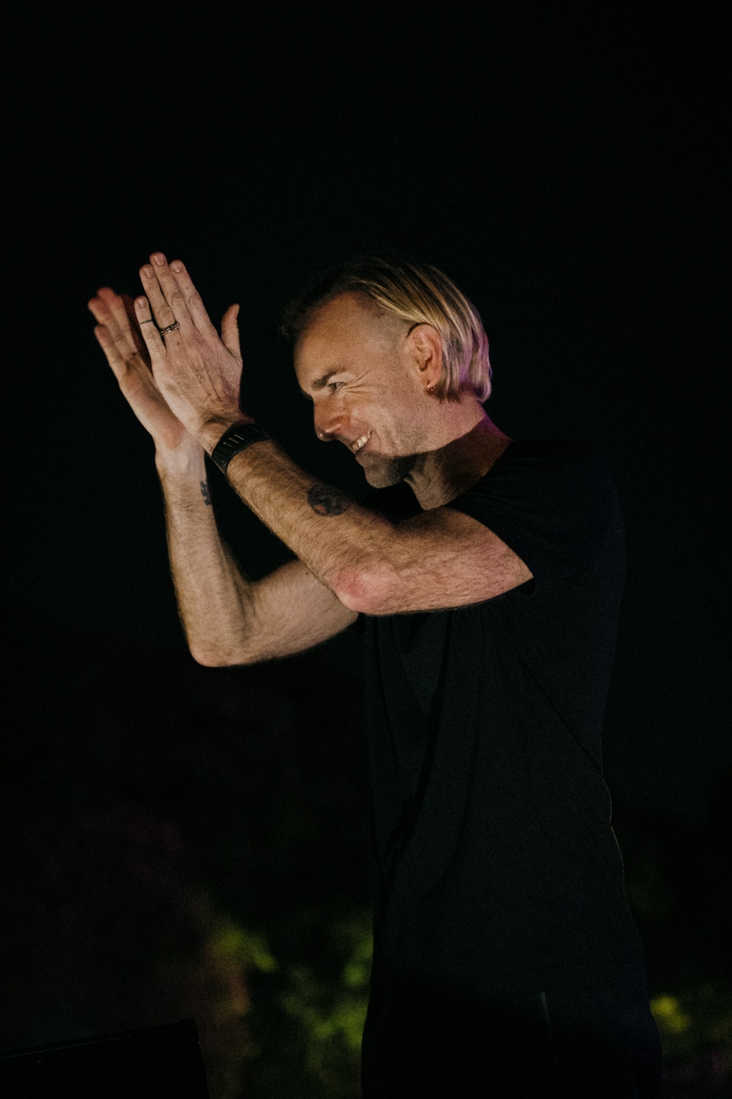 Richie Hawtin performing at Ultra Music Festival Buenos Aires